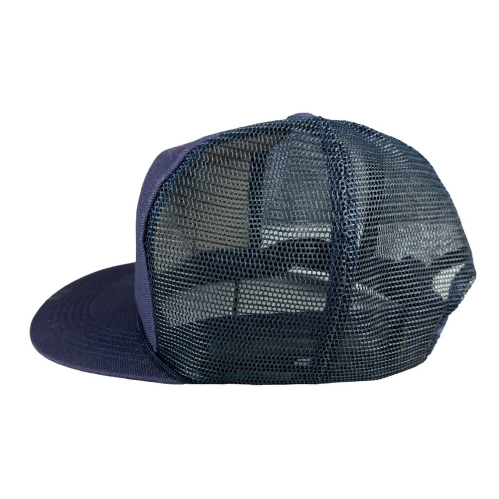 Vintage Capital Caps Blue Trucker Hat Snapback Cap Holsum Bakery Arizona - Picture 4 of 7